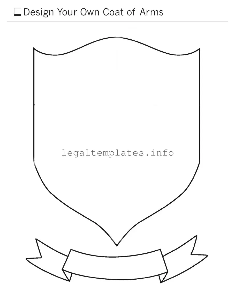 Fill a Valid Coat Of Arms Form