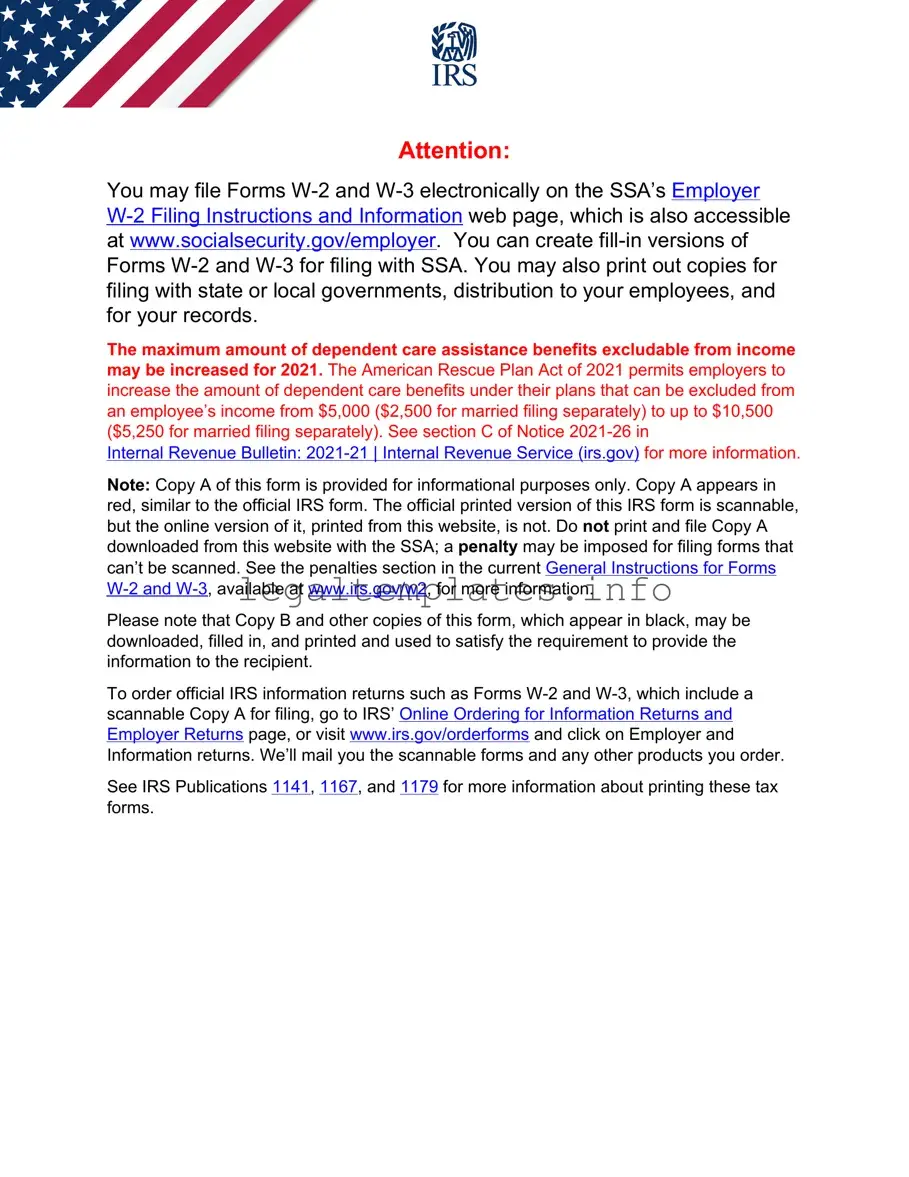 Fill a Valid IRS W-3 Form
