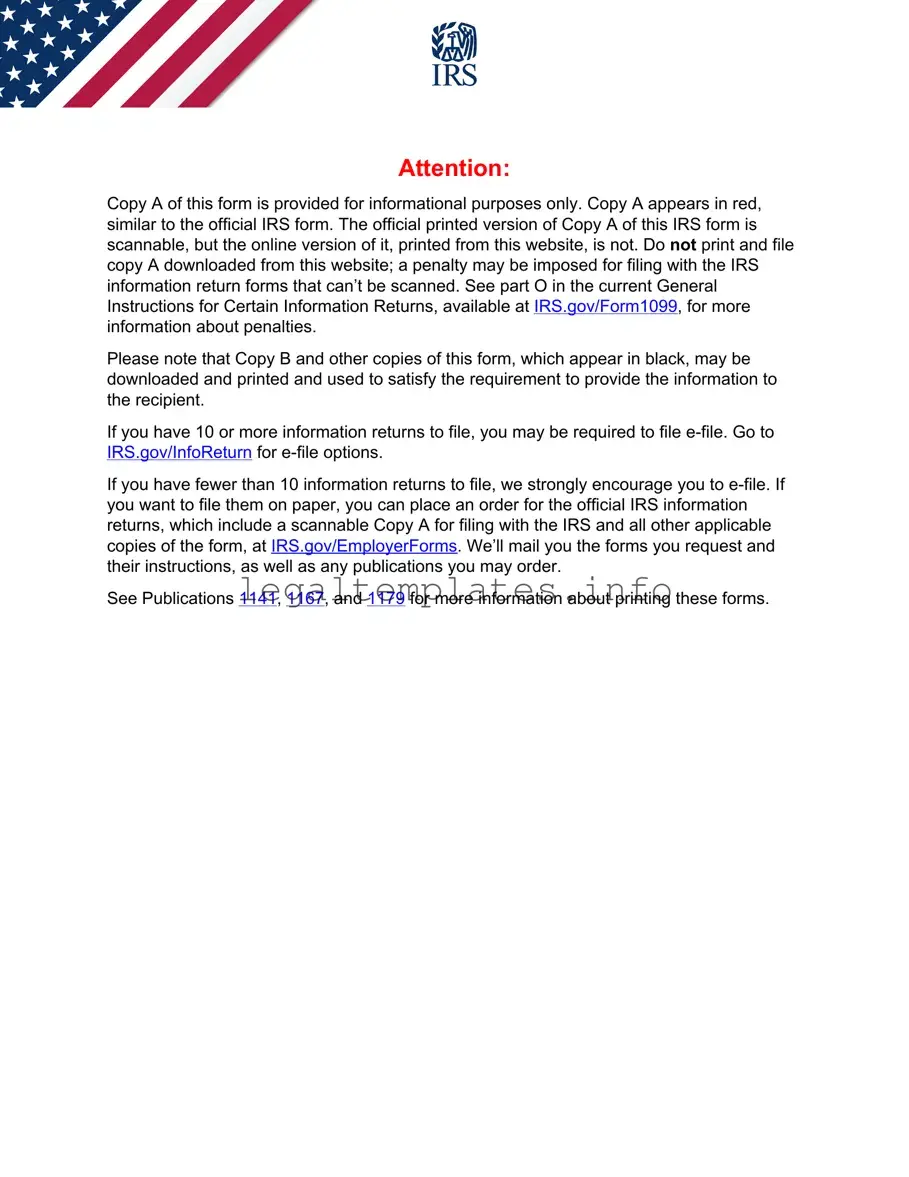 Fill a Valid IRS 1099-MISC Form