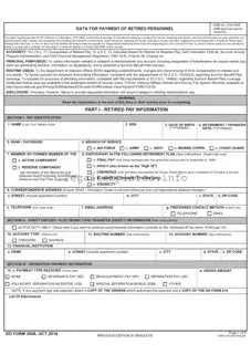 Fill a Valid DD 2656 Form