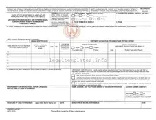 Fill a Valid Aphis 7001 Form