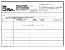 Fill a Valid Da 4986 Form