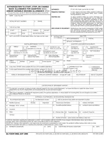 Fill a Valid DA 5960 Form