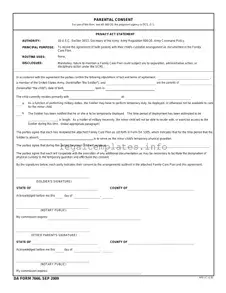 Fill a Valid DA 7666 Form
