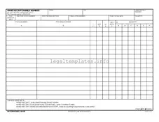 Fill a Valid Da Form