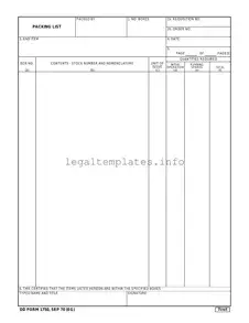 Fill a Valid Dd 1750 Form
