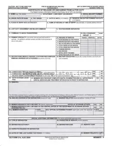 Fill a Valid Dd 214 Form