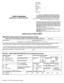 Fill a Valid Dhs 38 Form