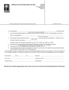 Fill a Valid Fl Dr 312 Form