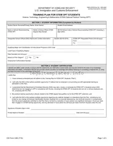 Fill a Valid ICE I-983 Form