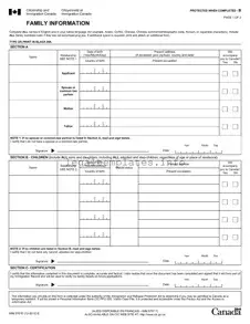 Fill a Valid Imm5707 Form