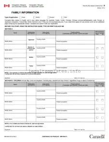 Fill a Valid Imm 5645 Form