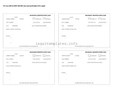 Fill a Valid Acord 50 WM Form