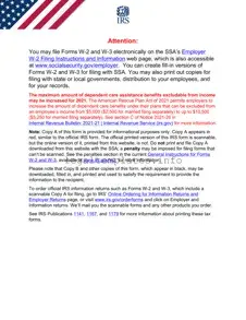 Fill a Valid IRS W-3 Form