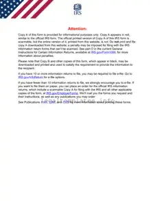 Fill a Valid IRS 1099-MISC Form
