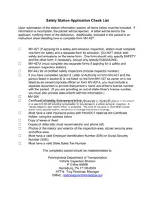 Fill a Valid Mv 427 Penndot Form