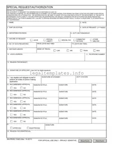 Fill a Valid Navpers 1336 3 Form
