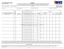 Fill a Valid U.S. DoL Form