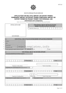 Fill a Valid Saps 520 Form