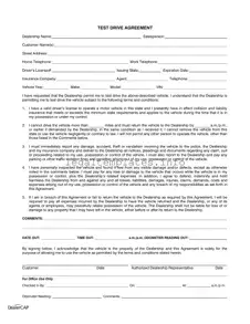Fill a Valid Test Drive Form