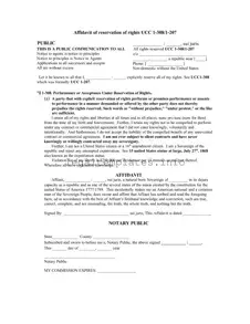 Fill a Valid Ucc 1 308 Form