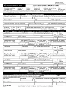 Fill a Valid Va 10 10D Form