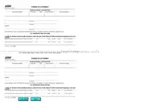 Fill a Valid Vehicle POA REG 260 Form