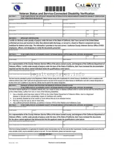 Fill a Valid Vsd 001 Form